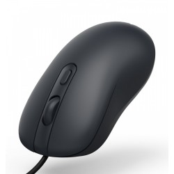 Mysz przewodowa usb-C CM-200 czarna | PartsPC.pl