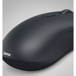 Mysz przewodowa usb-C CM-200 czarna | PartsPC.pl