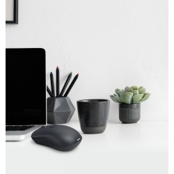 Mysz przewodowa usb-C CM-200 czarna | PartsPC.pl