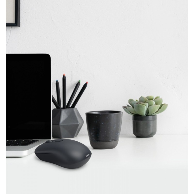 Mysz przewodowa usb-C CM-200 czarna | PartsPC.pl