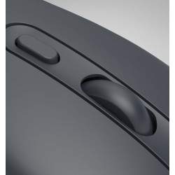 Mysz przewodowa usb-C CM-200 czarna | PartsPC.pl