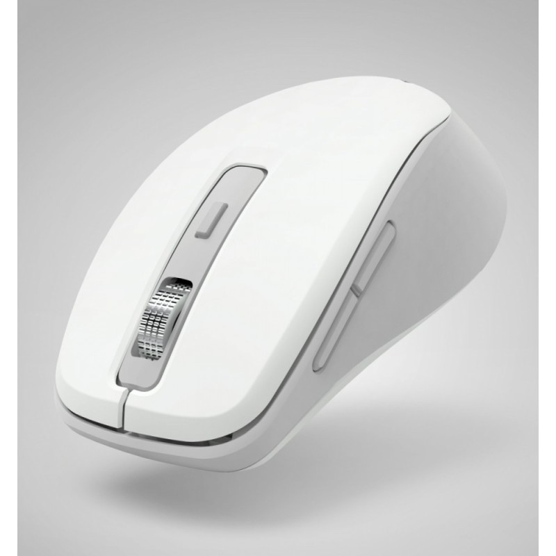 Mysz bezprzewodowa WM-450 biała | PartsPC.pl