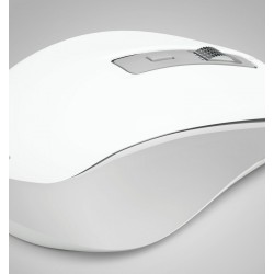 Mysz bezprzewodowa WM-450 biała | PartsPC.pl