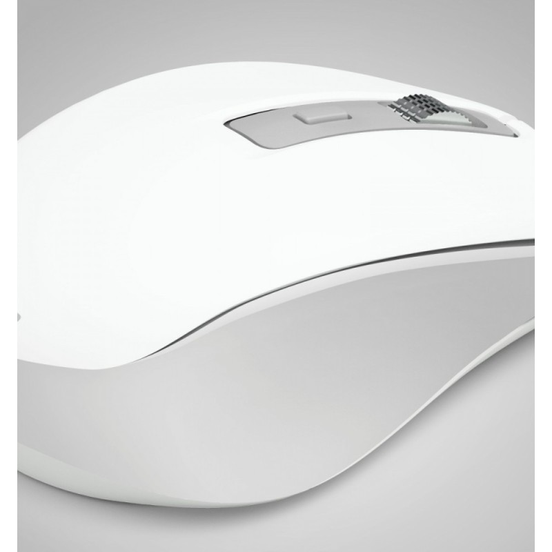 Mysz bezprzewodowa WM-450 biała | PartsPC.pl