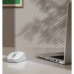 Mysz bezprzewodowa WM-450 biała | PartsPC.pl