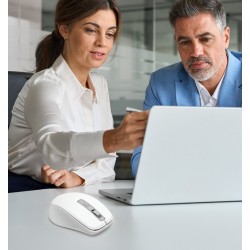 Mysz bezprzewodowa WM-450 biała | PartsPC.pl