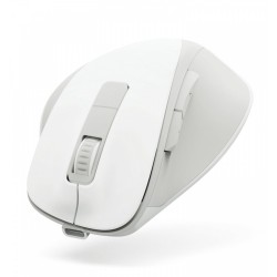Mysz bezprzewodowa WM-500 biała | PartsPC.pl
