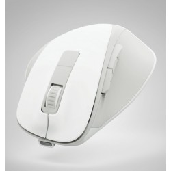 Mysz bezprzewodowa WM-500 biała | PartsPC.pl