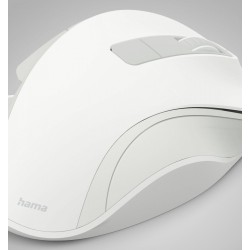 Mysz bezprzewodowa WM-500 biała | PartsPC.pl