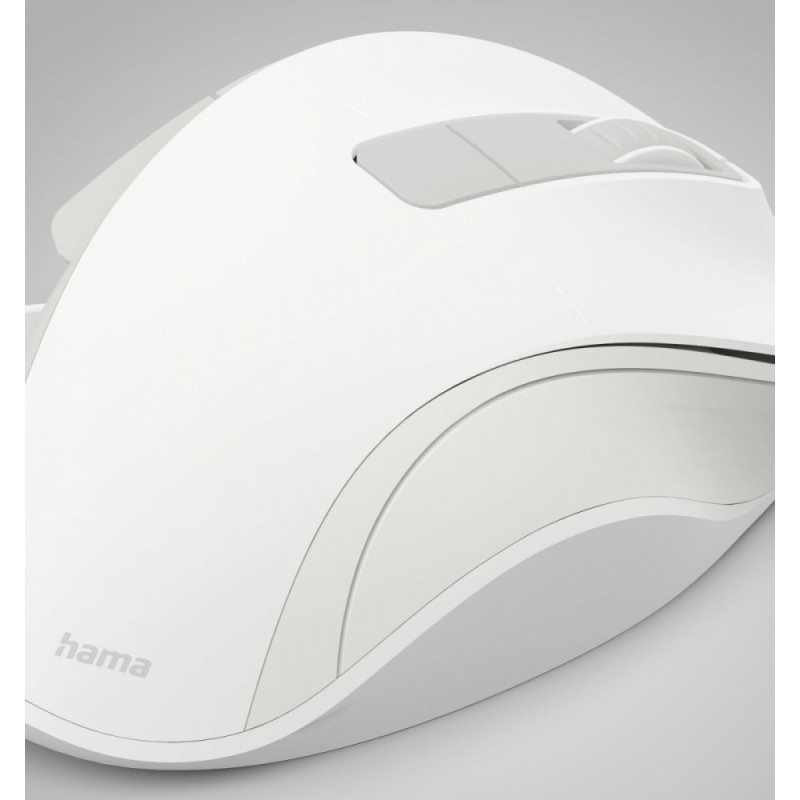 Mysz bezprzewodowa WM-500 biała | PartsPC.pl
