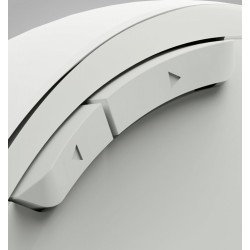 Mysz bezprzewodowa WM-500 biała | PartsPC.pl