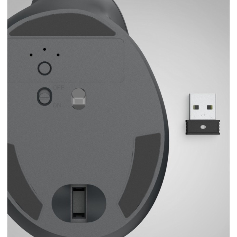 Mysz ergonomiczna EWM-500 dla leworęcznych | PartsPC.pl