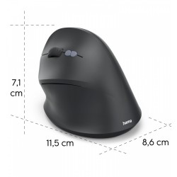 Mysz ergonomiczna EWM-500 dla leworęcznych | PartsPC.pl
