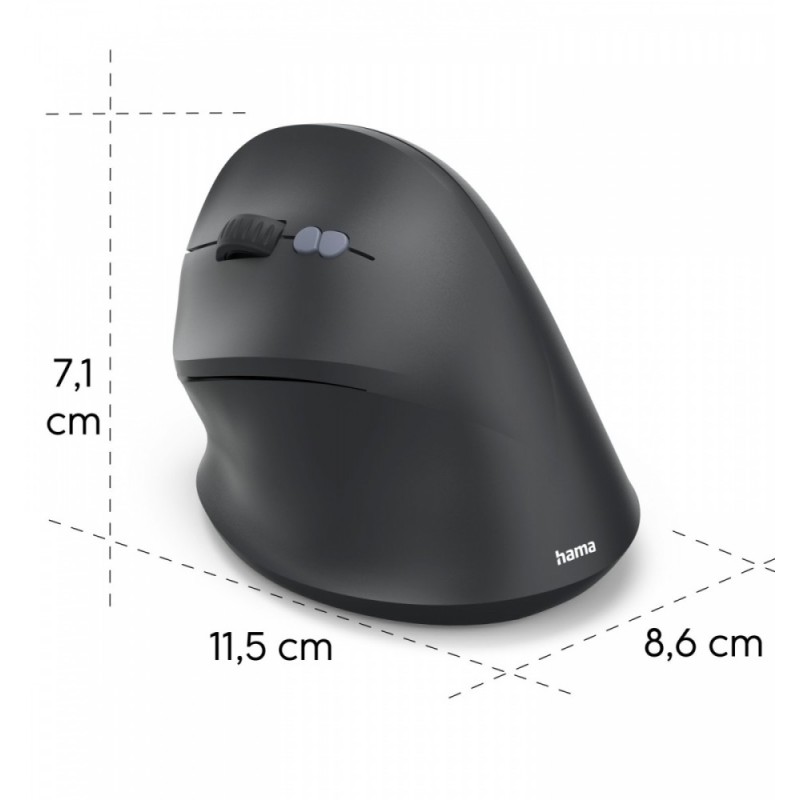 Mysz ergonomiczna EWM-500 dla leworęcznych | PartsPC.pl