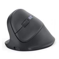 Mysz ergonomiczna EWM-600 czarna dla leworęcznych | PartsPC.pl