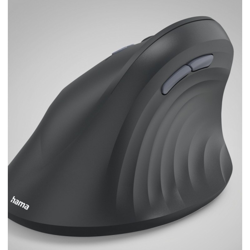 Mysz ergonomiczna EWM-600 czarna dla leworęcznych | PartsPC.pl