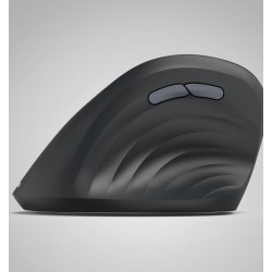 Mysz ergonomiczna EWM-600 czarna dla leworęcznych | PartsPC.pl