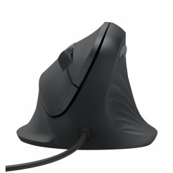 Mysz ergonomiczna przewodowa ECM-500 | PartsPC.pl
