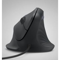 Mysz ergonomiczna przewodowa ECM-500 | PartsPC.pl