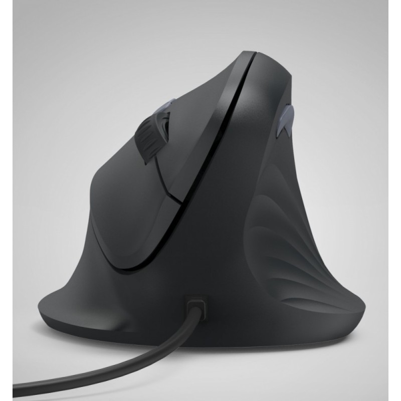 Mysz ergonomiczna przewodowa ECM-500 | PartsPC.pl