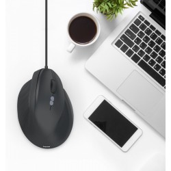 Mysz ergonomiczna przewodowa ECM-500 | PartsPC.pl