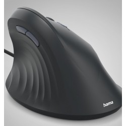 Mysz ergonomiczna przewodowa ECM-500 | PartsPC.pl