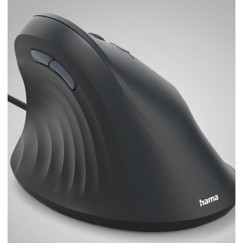 Mysz ergonomiczna przewodowa ECM-500 | PartsPC.pl