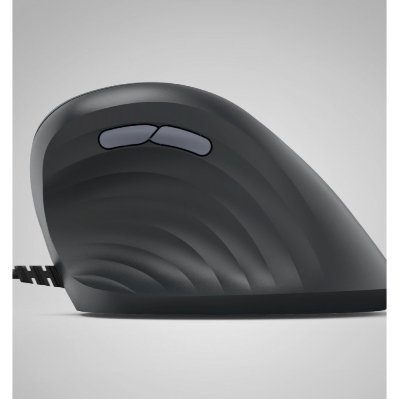 Mysz ergonomiczna przewodowa ECM-500 | PartsPC.pl