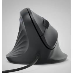 Mysz ergonomiczna przewodowa ECM-500 dla leworęcznych | PartsPC.pl