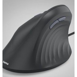 Mysz ergonomiczna przewodowa ECM-500 dla leworęcznych | PartsPC.pl