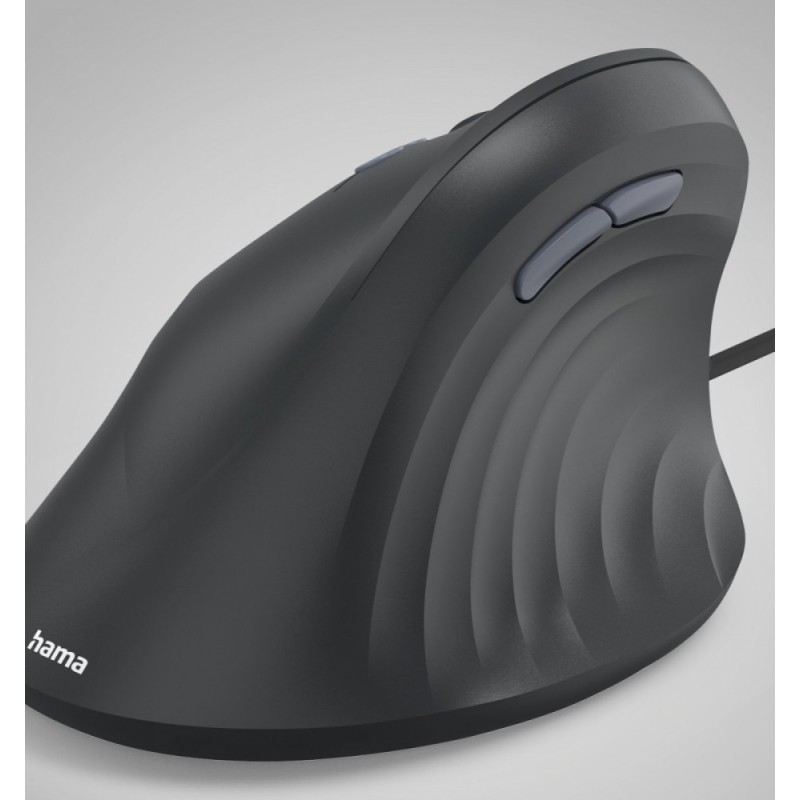 Mysz ergonomiczna przewodowa ECM-500 dla leworęcznych | PartsPC.pl