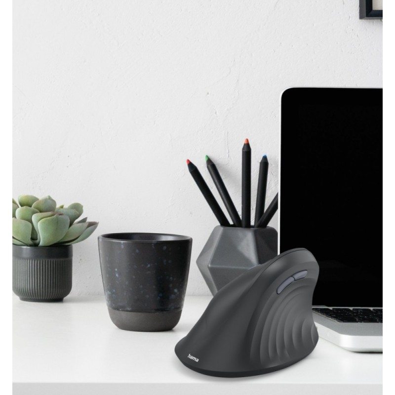 Mysz ergonomiczna przewodowa ECM-500 dla leworęcznych | PartsPC.pl