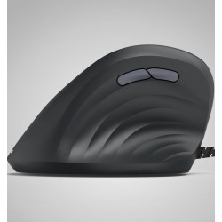 Mysz ergonomiczna przewodowa ECM-500 dla leworęcznych | PartsPC.pl