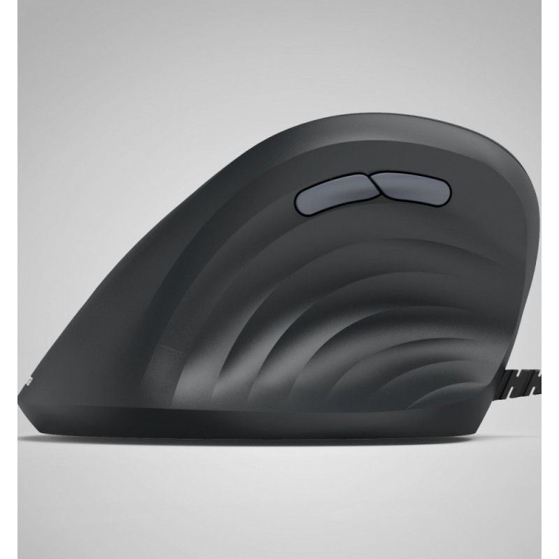 Mysz ergonomiczna przewodowa ECM-500 dla leworęcznych | PartsPC.pl
