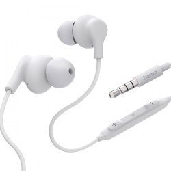 Słuchawki douszne Popply white | PartsPC.pl