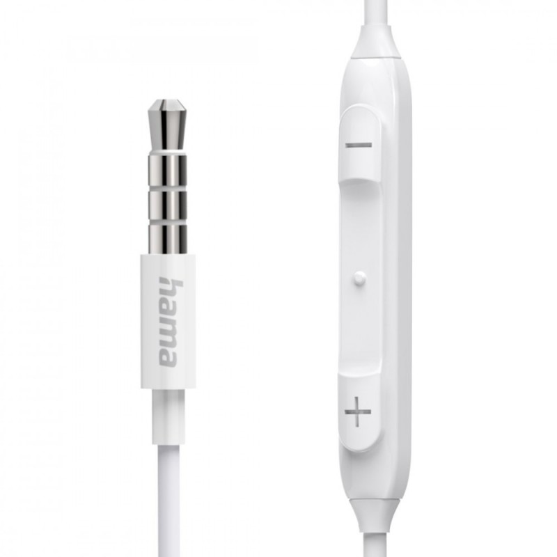 Słuchawki douszne Popply white | PartsPC.pl