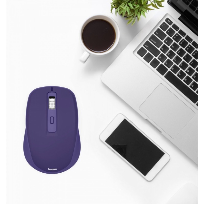 Mysz multi device WM-450 niebieska | PartsPC.pl