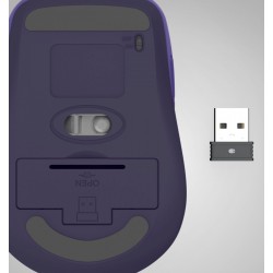 Mysz multi device WM-450 niebieska | PartsPC.pl