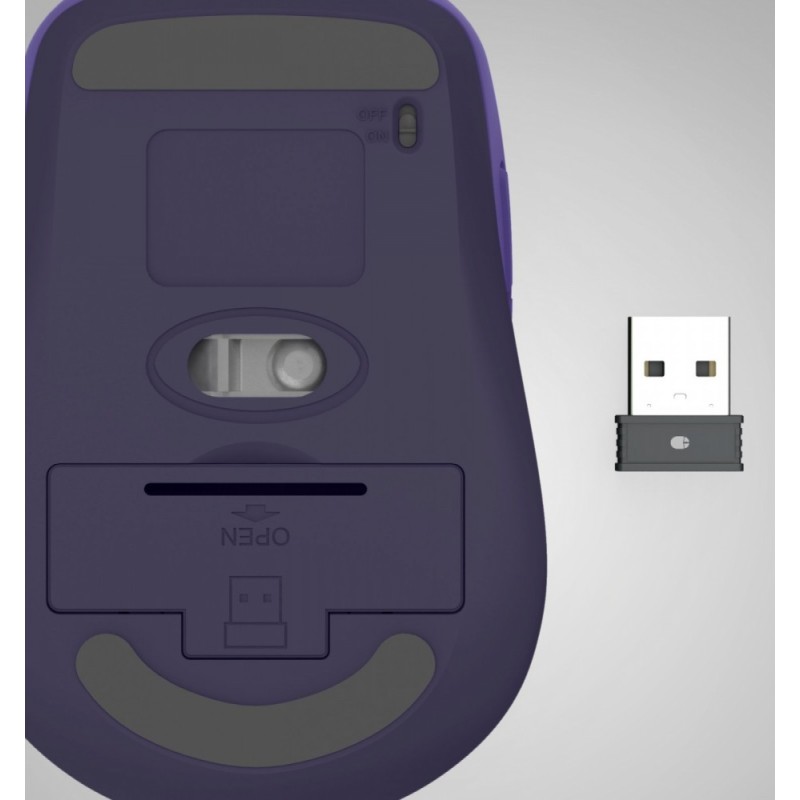 Mysz multi device WM-450 niebieska | PartsPC.pl