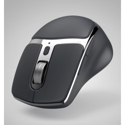 Mysz multi device WM-800 czarna | PartsPC.pl