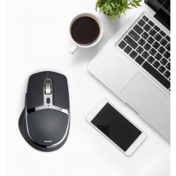 Mysz multi device WM-800 czarna | PartsPC.pl