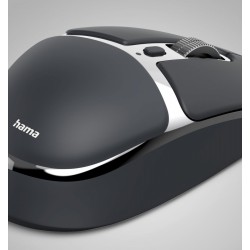 Mysz multi device WM-800 czarna | PartsPC.pl