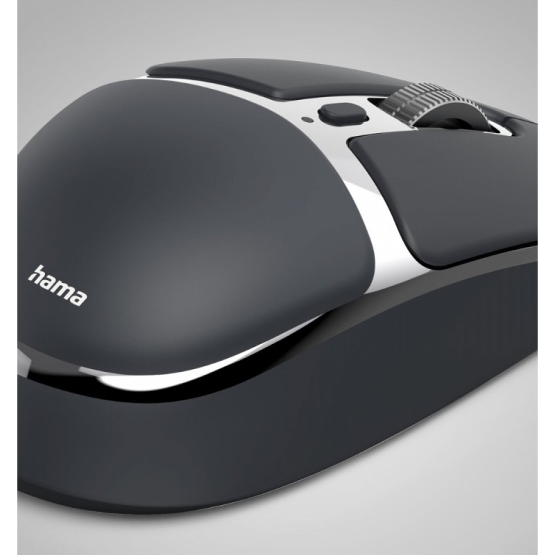 Mysz multi device WM-800 czarna | PartsPC.pl