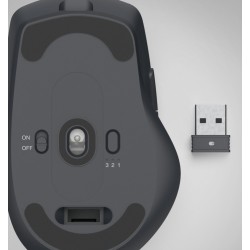 Mysz multi device WM-800 czarna | PartsPC.pl