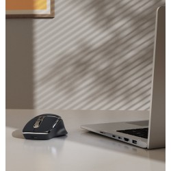 Mysz multi device WM-800 czarna | PartsPC.pl
