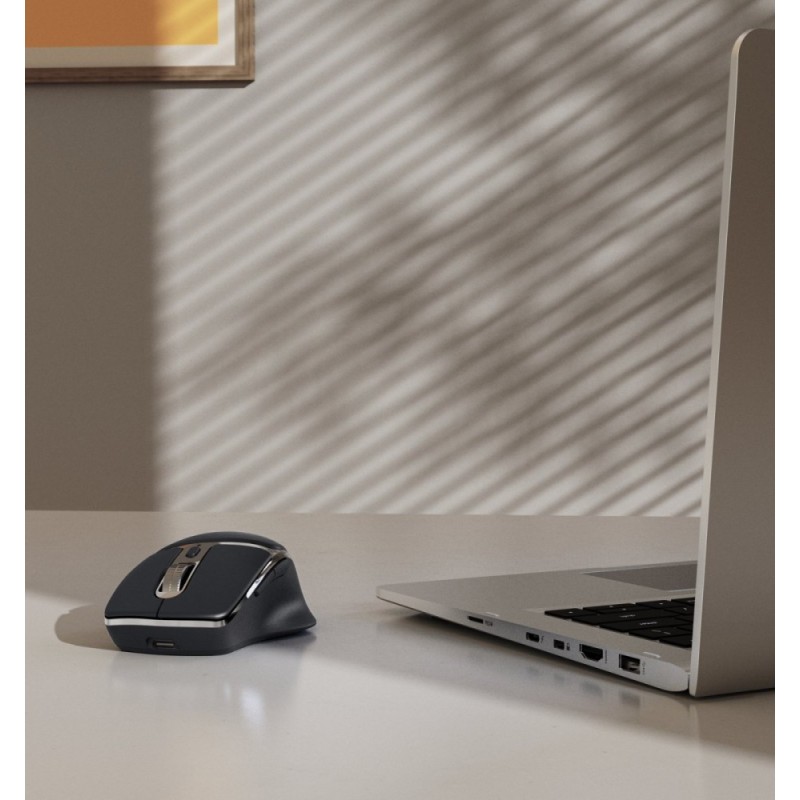 Mysz multi device WM-800 czarna | PartsPC.pl