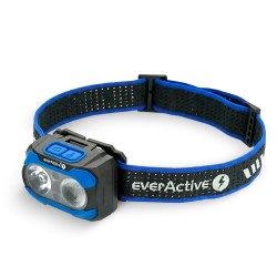 Latarka czołowa everActive Owl HL-600R | PartsPC.pl