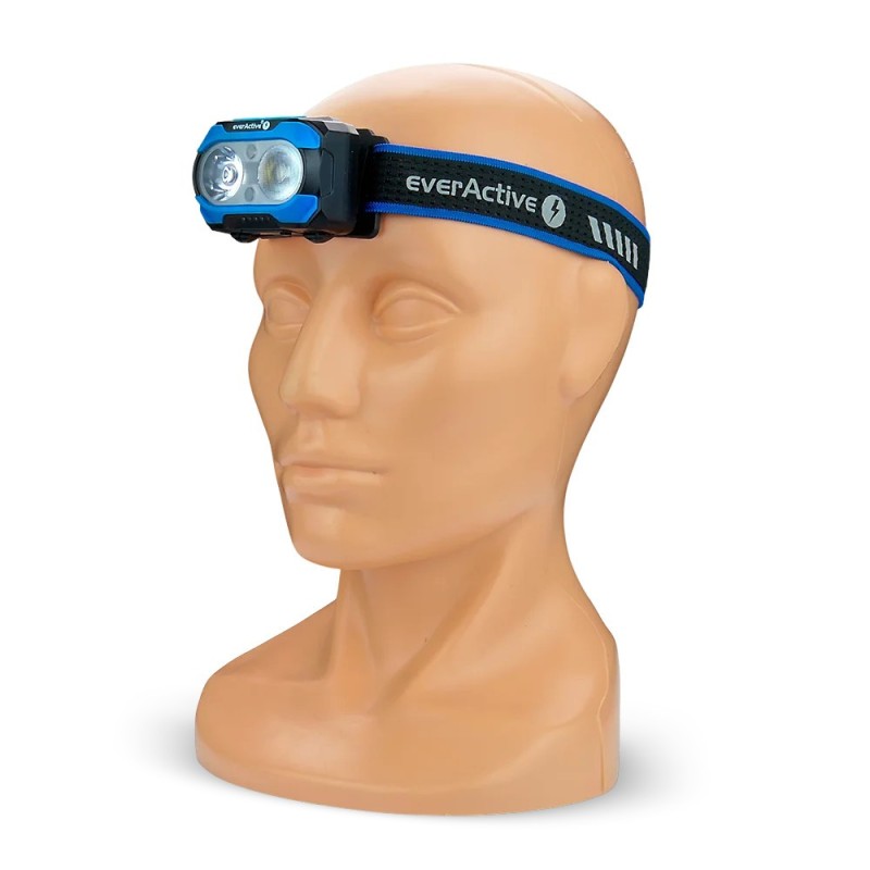 Latarka czołowa everActive Owl HL-600R | PartsPC.pl
