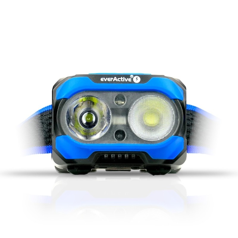 Latarka czołowa everActive Owl HL-600R | PartsPC.pl