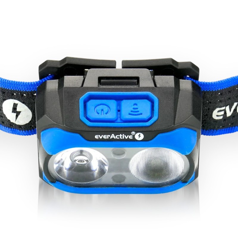 Latarka czołowa everActive Owl HL-600R | PartsPC.pl